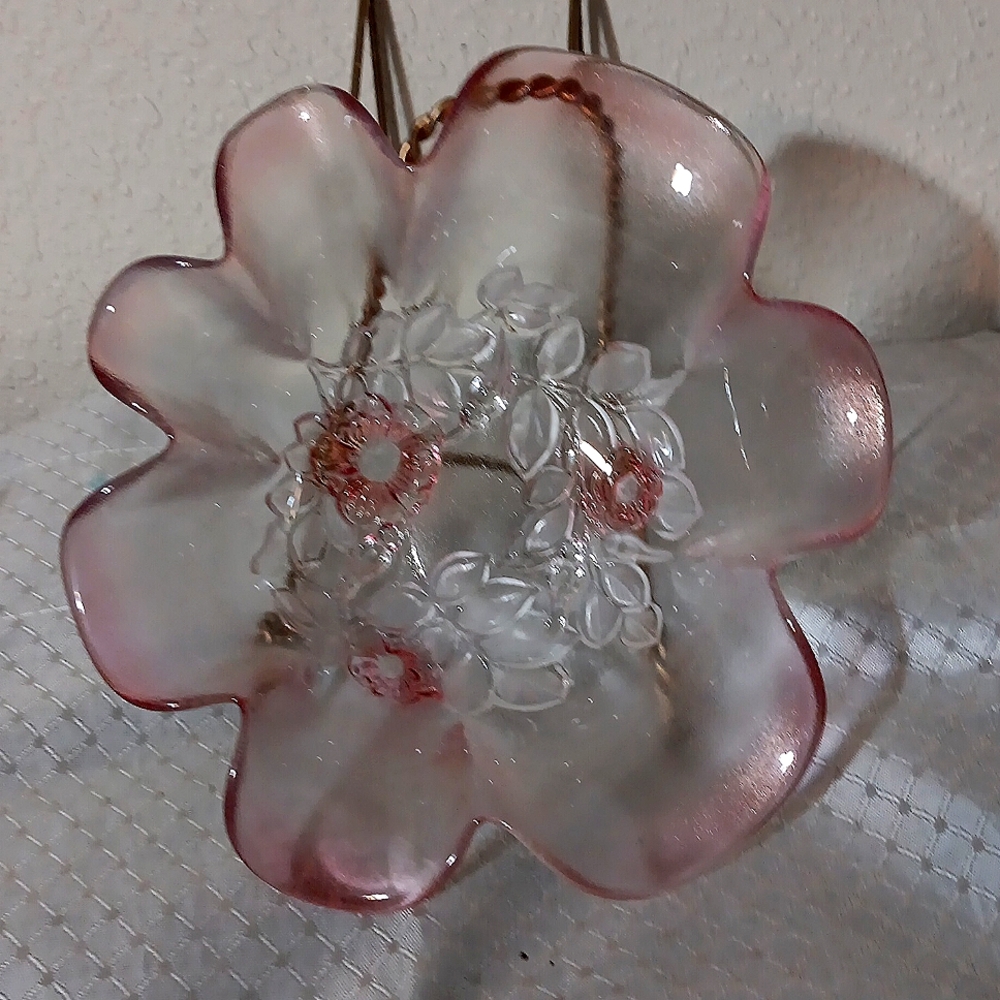 Vintage Mikasa Lead Crystal Candy Dish